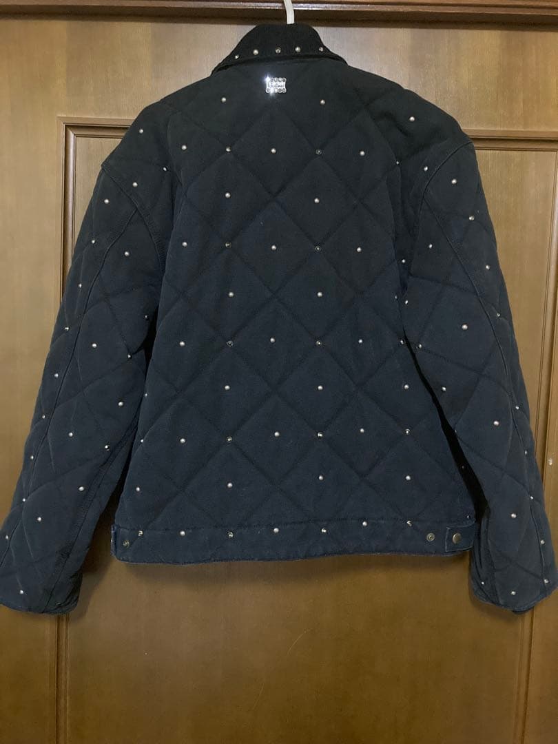 ジャケット・アウター Supreme b.b.Simon Quilted Work Jacket S