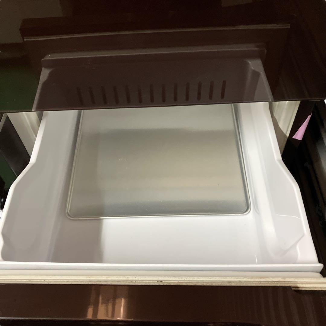 AT5 HITACHI ノンフロン冷凍冷蔵庫 R-G4800F XT ブラウン