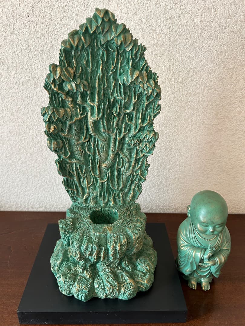 葉森祥作 地蔵菩薩像