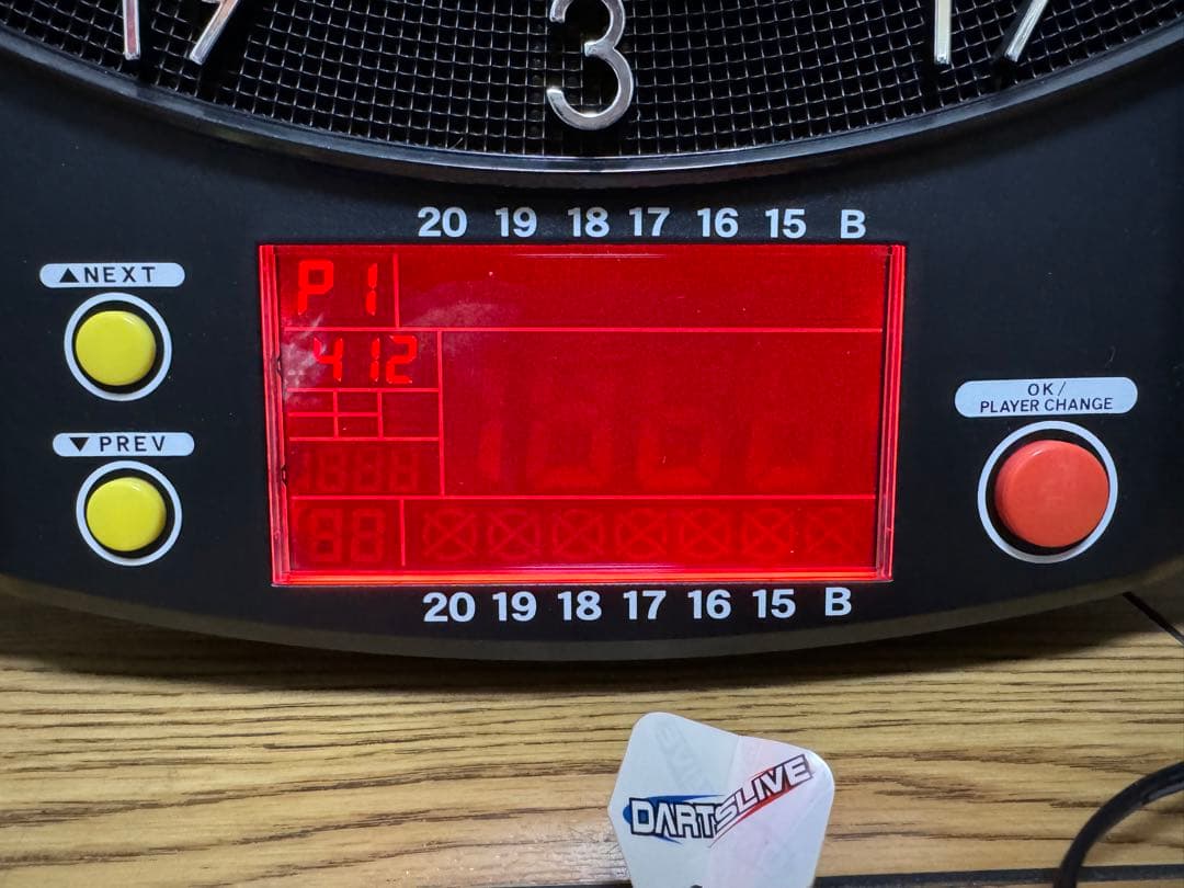 DARTSLIVE-100S ダーツボード ダーツライブ