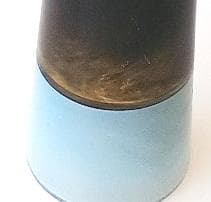 辻野剛作 吹きガラスインカルモ花瓶