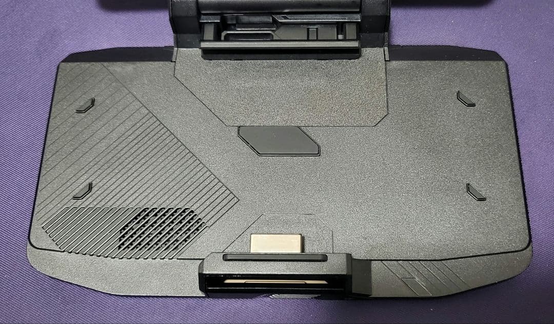 スマホアクセサリー ASUS ROG Phone 3 TwinView Dock 3 144hz