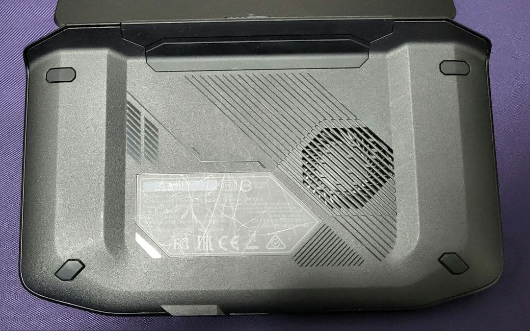 スマホアクセサリー ASUS ROG Phone 3 TwinView Dock 3 144hz