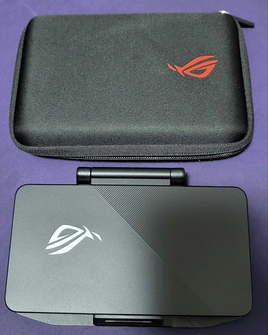 スマホアクセサリー ASUS ROG Phone 3 TwinView Dock 3 144hz