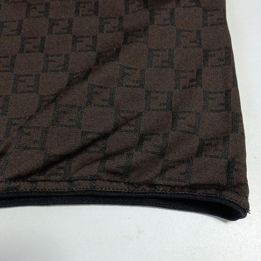 FENDI　フェンディ　ズッカ柄　タンクトップ　トップス　サイズ42