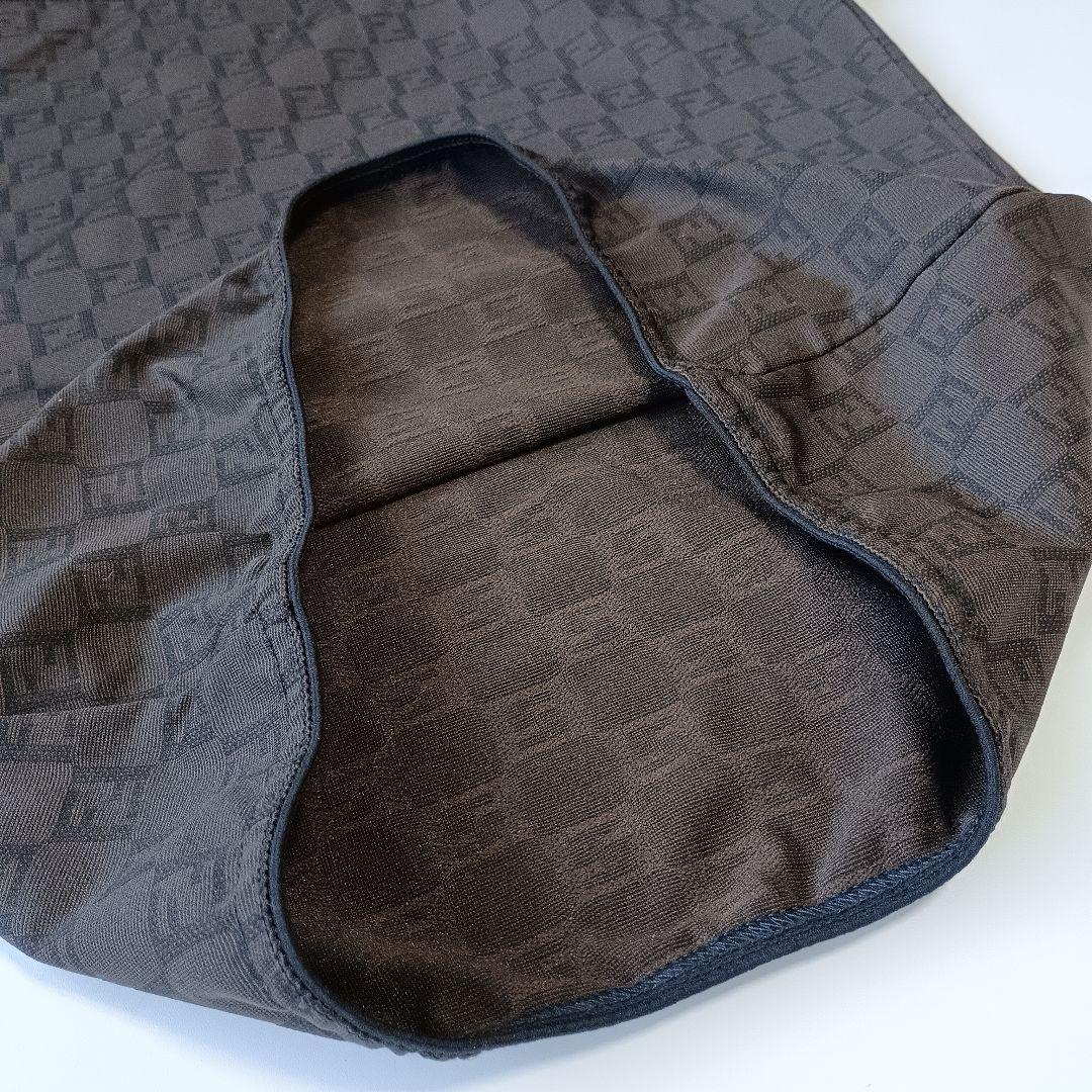 FENDI　フェンディ　ズッカ柄　タンクトップ　トップス　サイズ42