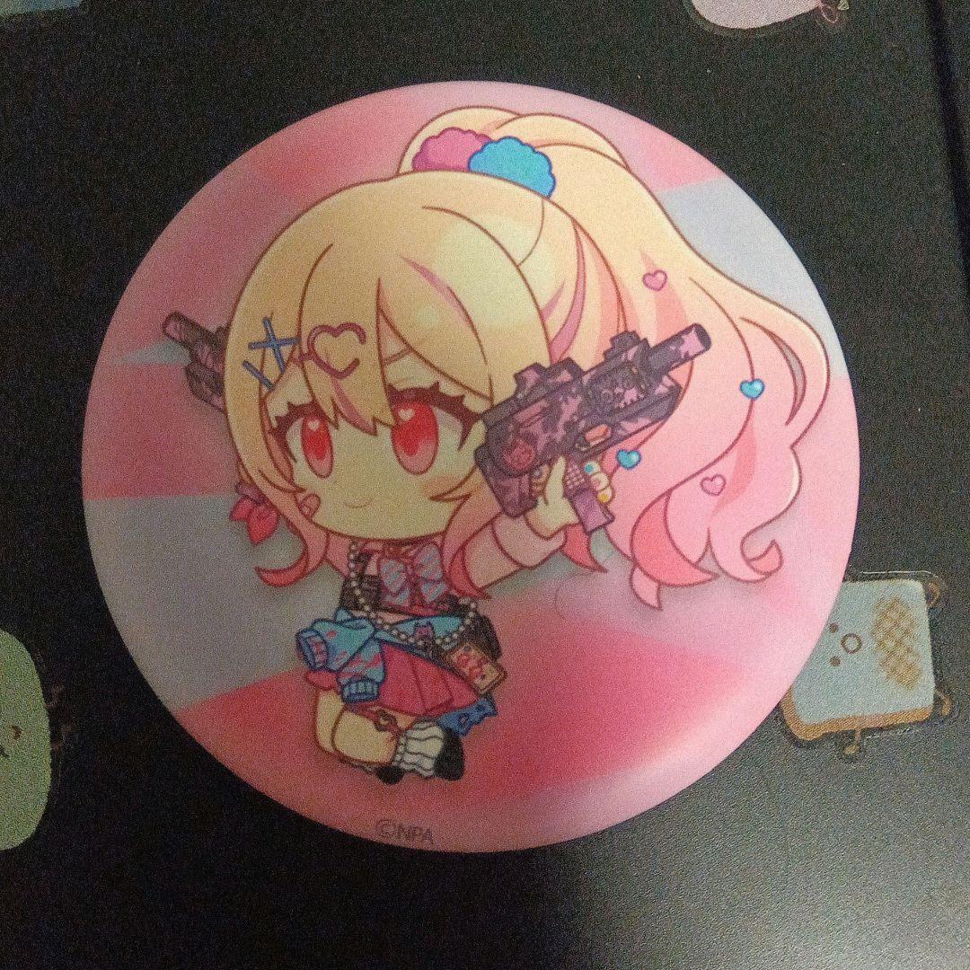 コンパス みりぽゆ 缶バッジ ジャンプ - メルカリ