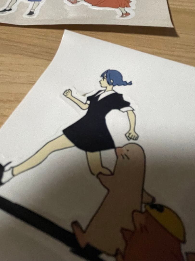 PEOPLE 1 ステッカー6種セット - メルカリ