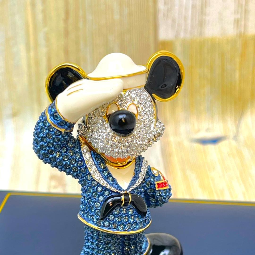 ミッキーマウス スワロフスキー セーラー服 アリバス・ブラザーズ フィギュア