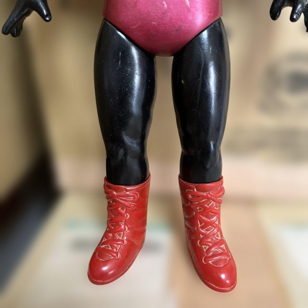 タイガーマスク ミスターシャドー 当時物 スタンダード 中嶋製作所