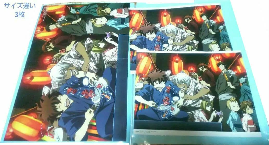 血界戦線 ピンナップ ポスター セット 雑誌ピンナップ 約20枚セット