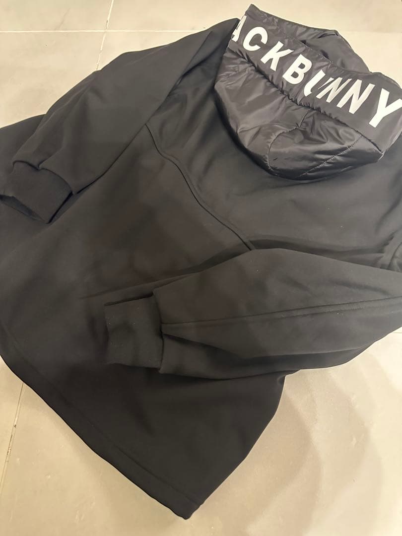 新作完売品　ジャックバニー！　ボンディングフリース ブルゾン