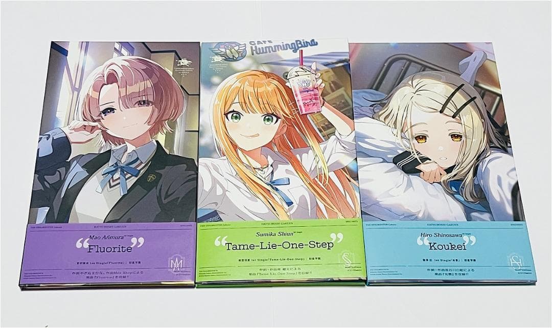 N*e様 学園アイドルマスター 学マス CD 1st single 9枚セット