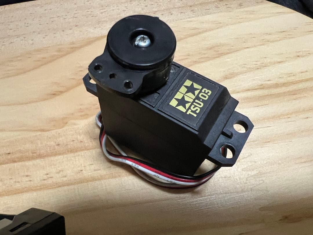 タミヤファインスペック2.4Gセット（プロポ、受信機、ESC、サーボ等）