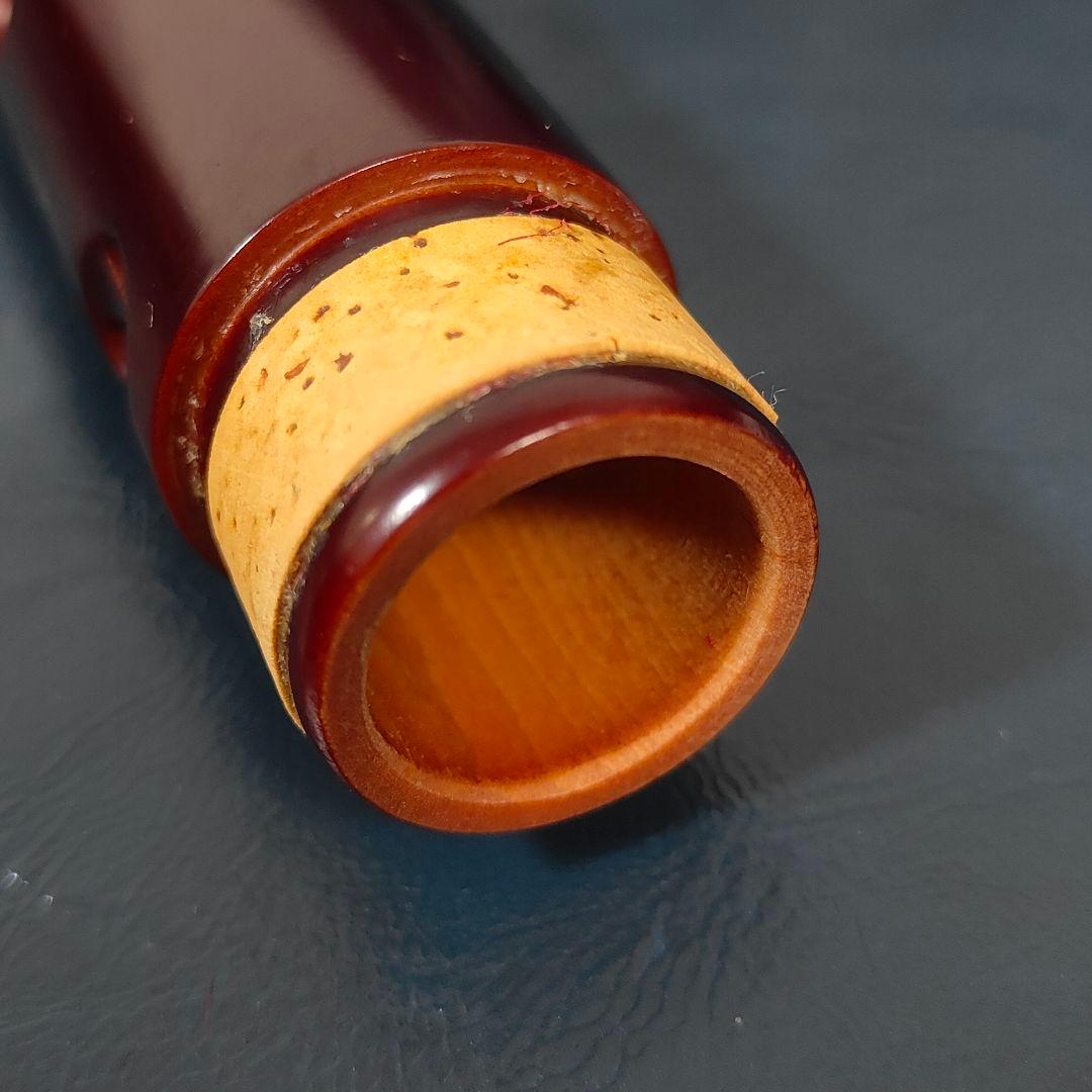 ヤマハ 木製テナーリコーダー YRT-61M バロック式 YAMAHA ケース付