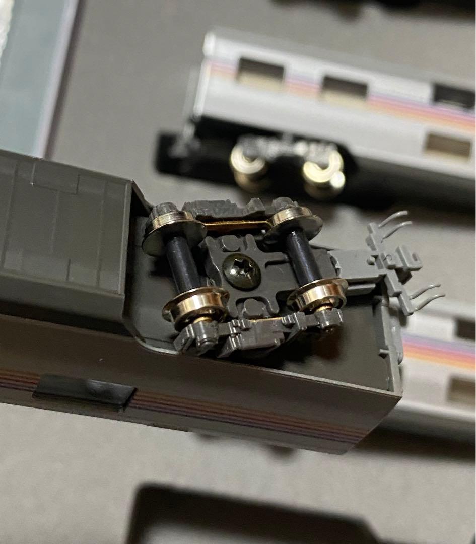 全車純正室内灯付き！　KATO 10-399 / 10-400 カシオペア