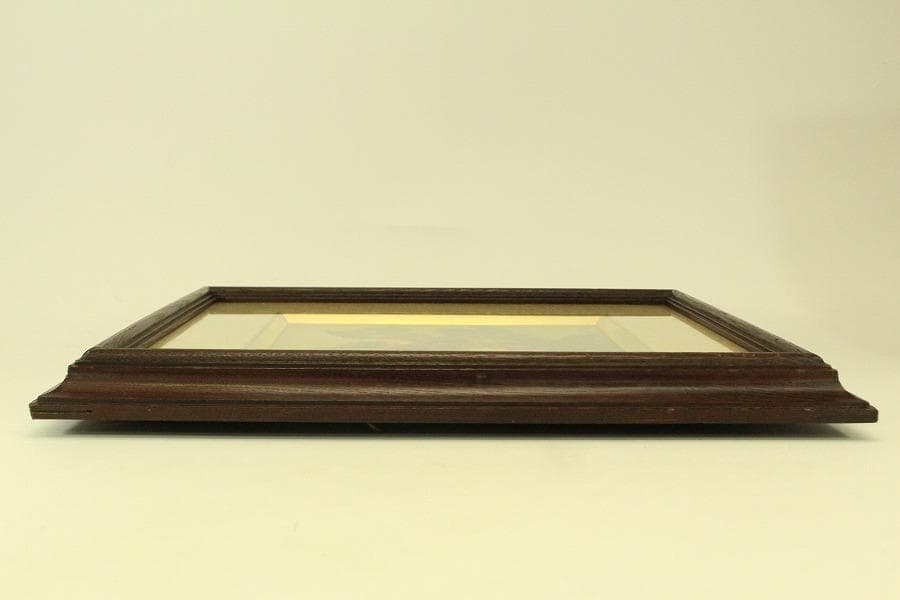 女流画家 油絵 峰村リツ子 作 花 額装 保証 肉筆(ZE439)