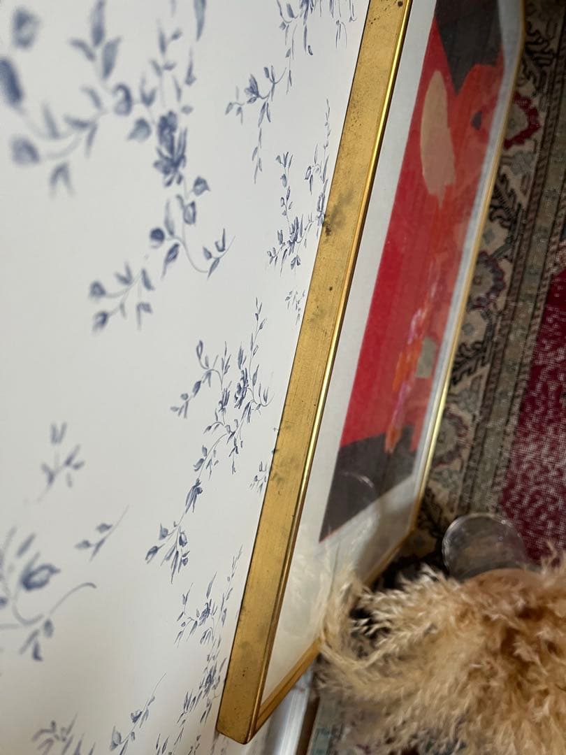 ベルナールカトランリトグラフサインありED 27／175 大判額装