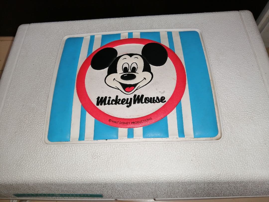 ビンテージ！ミッキーマウスのレコードプレーヤー