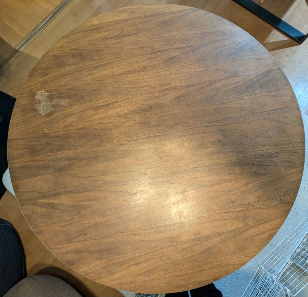 【【2/11処分予定】】引取り限定・ジャンク扱い　ダイニングテーブル　昇降