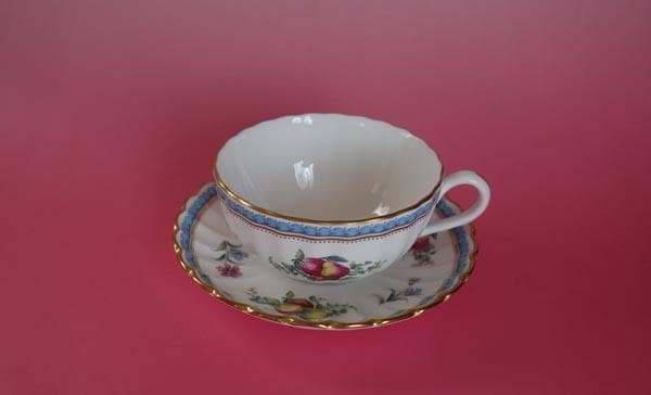 スポード トラップネルスプレイズ カップ&ソーサー spode 英国製 2284