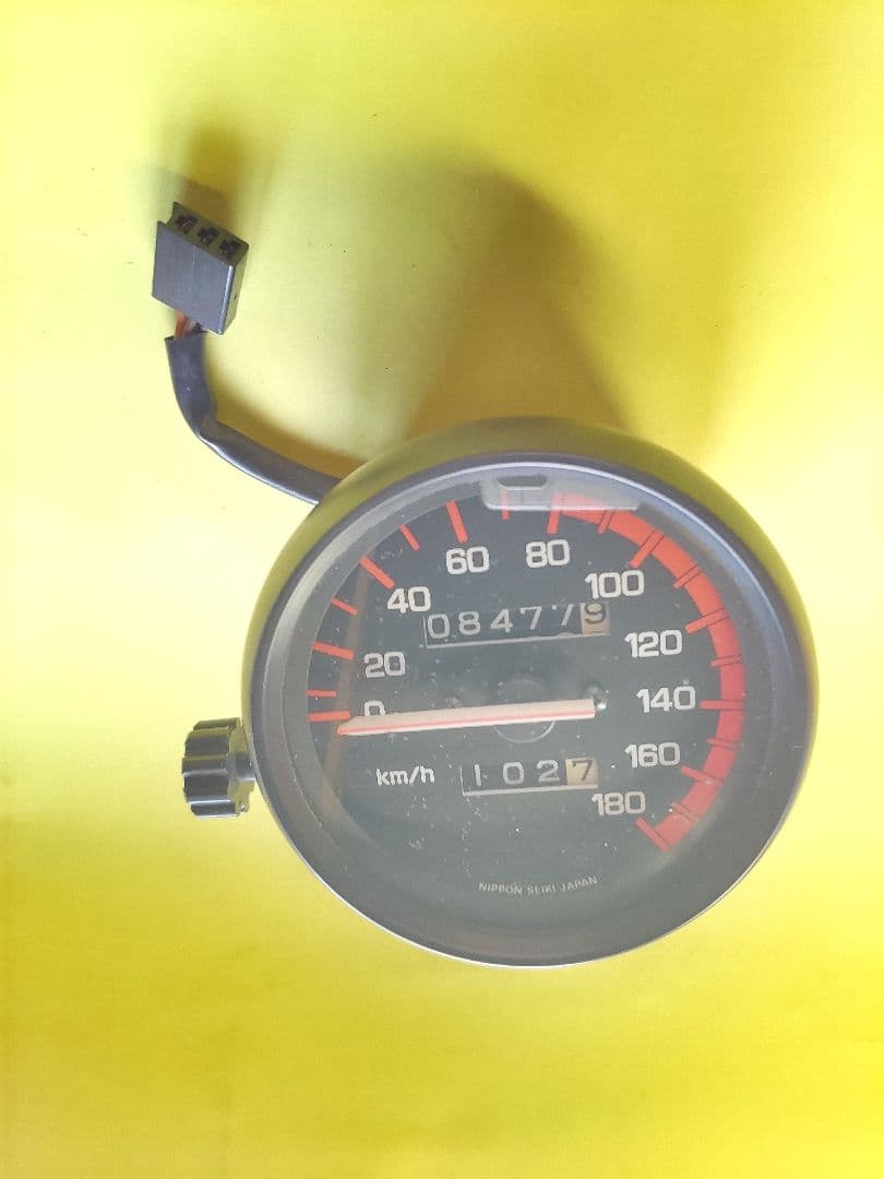 RZV500R　スピードメーター