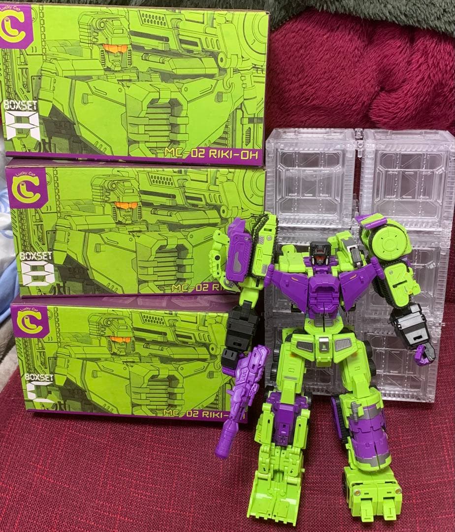 MICRO COSMOS - MC-02 RIKI-OH サードパーティー