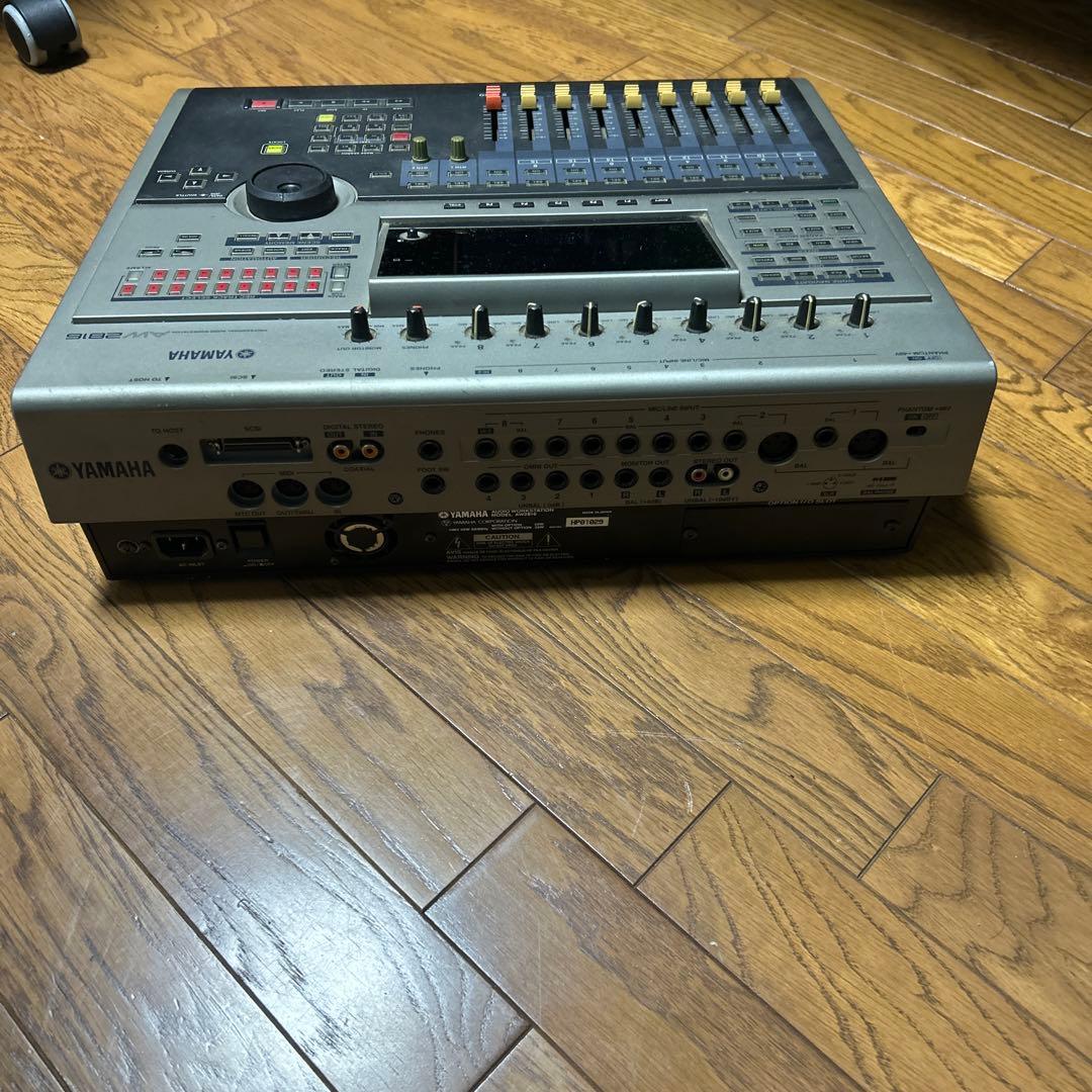 Yamaha AW-2816 マルチトラックレコーダー / デジタルミキサー