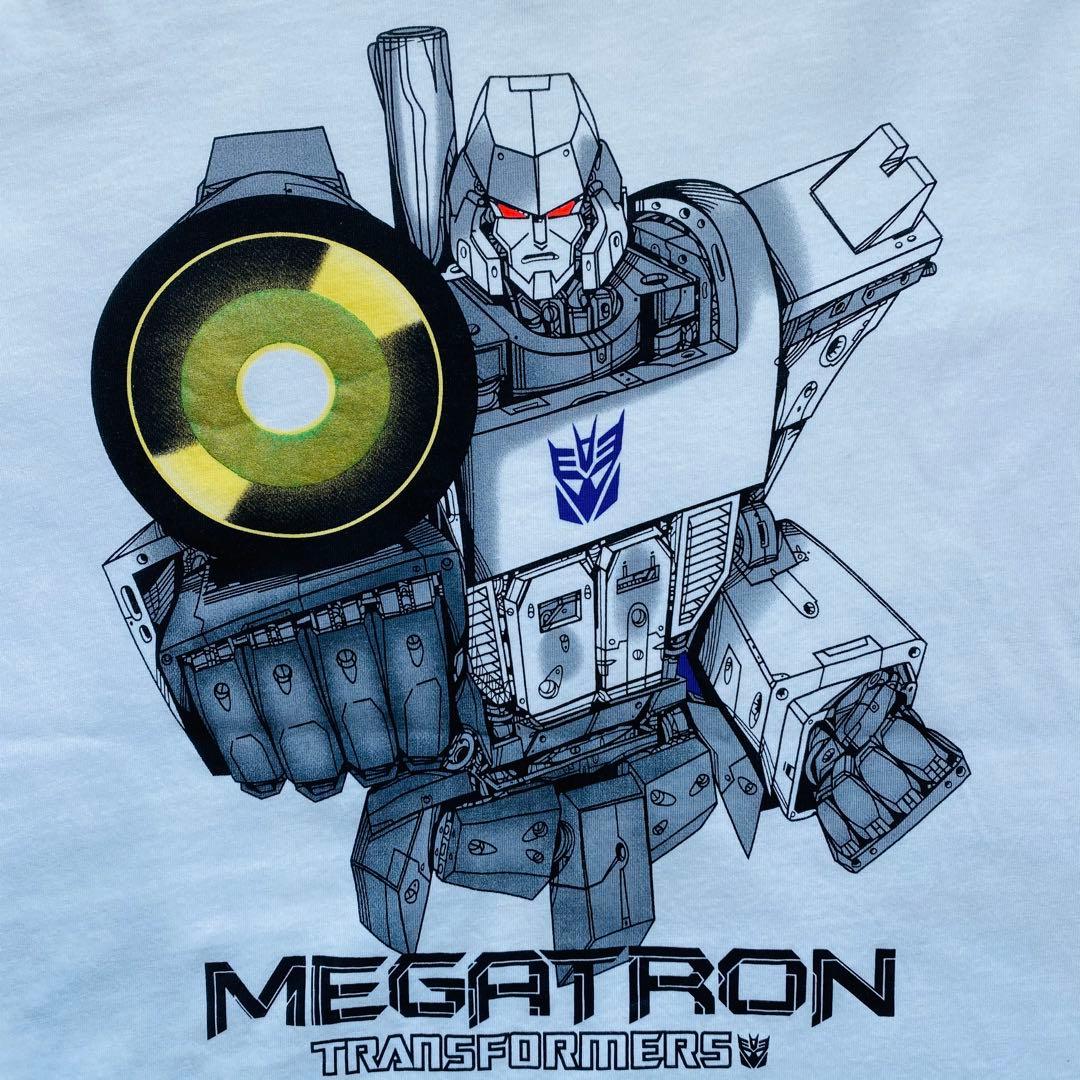 希少品 半袖Tシャツ アニメ トランスフォーマーG1 メガトロン M 男女