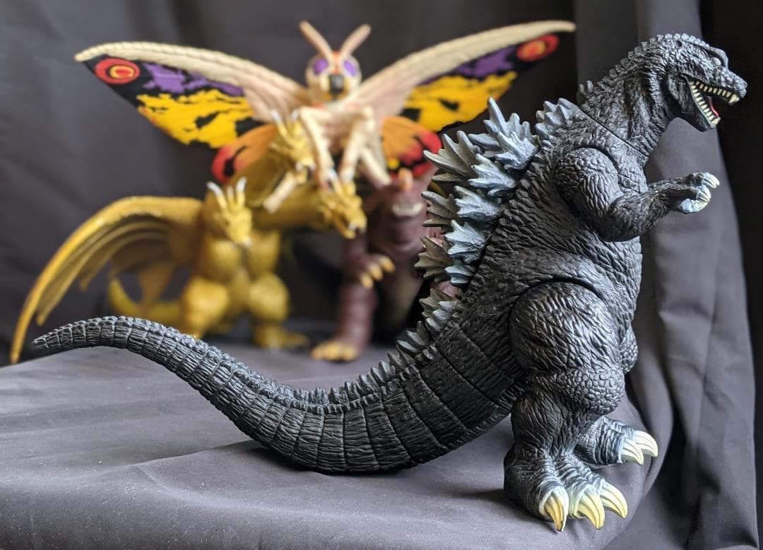 GMK大怪獣総攻撃 クリアランス ゴジラ・モスラ・キングギドラ