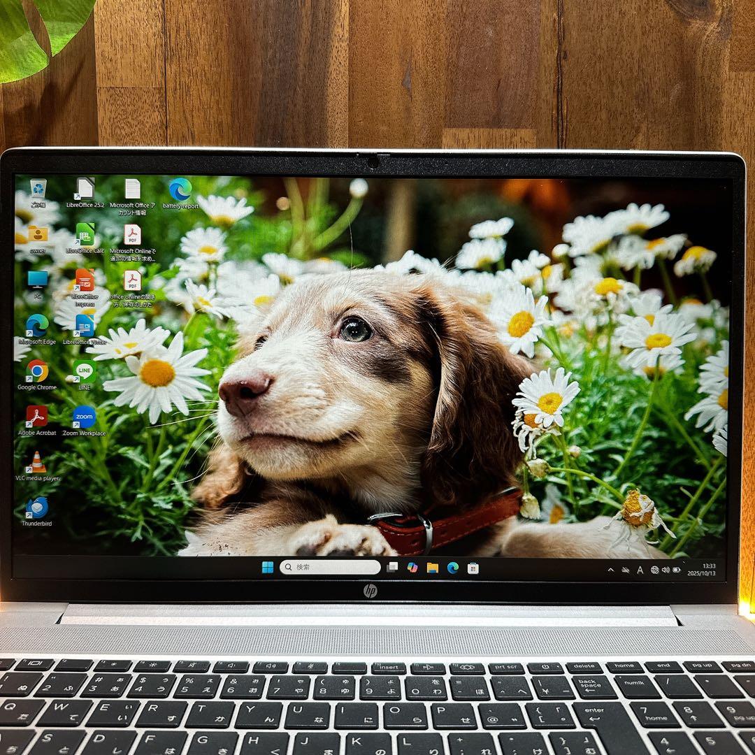 極美品‼️HP ProBook 450☘第13世代☘メモリ16GB☘ノート