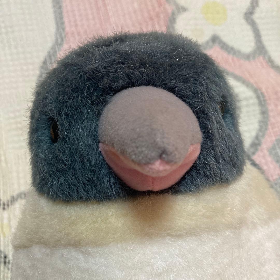 平成レトロ　CUE CLUB ペンギン　ぬいぐるみ　中古品　1990