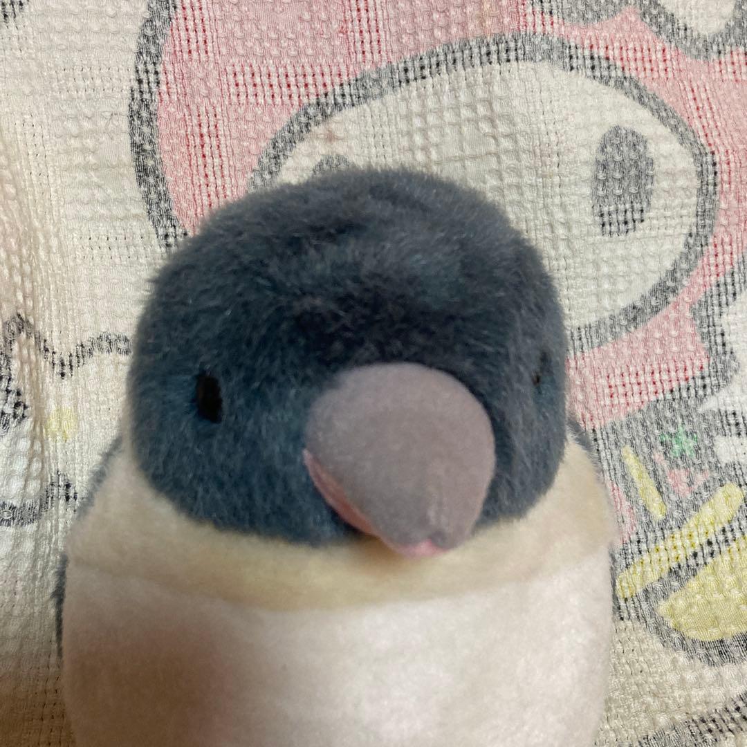 平成レトロ　CUE CLUB ペンギン　ぬいぐるみ　中古品　1990