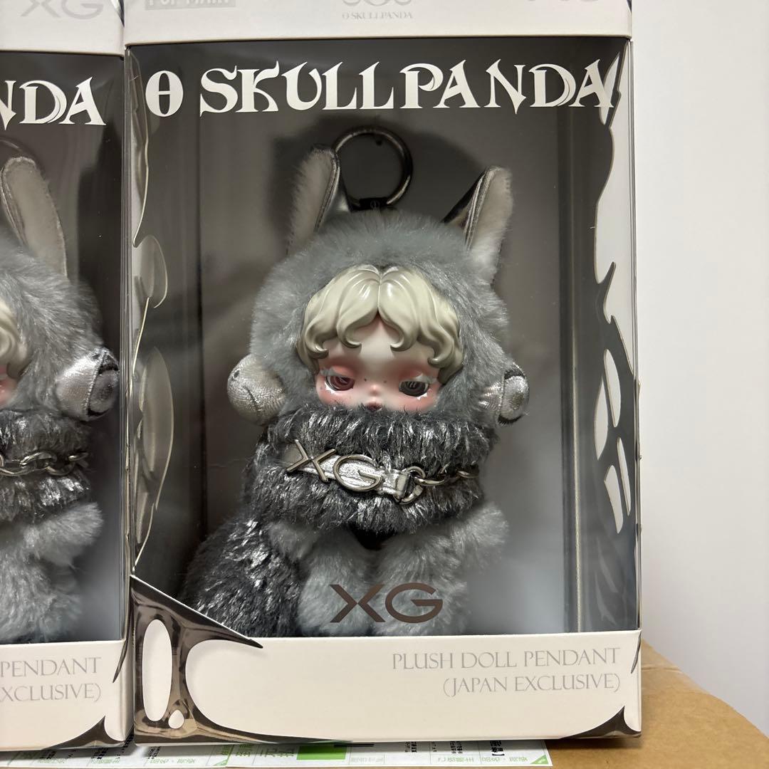 正規品】SKULLPANDA XG コラボ 日本限定 スカルパンダ 2個 - メルカリ