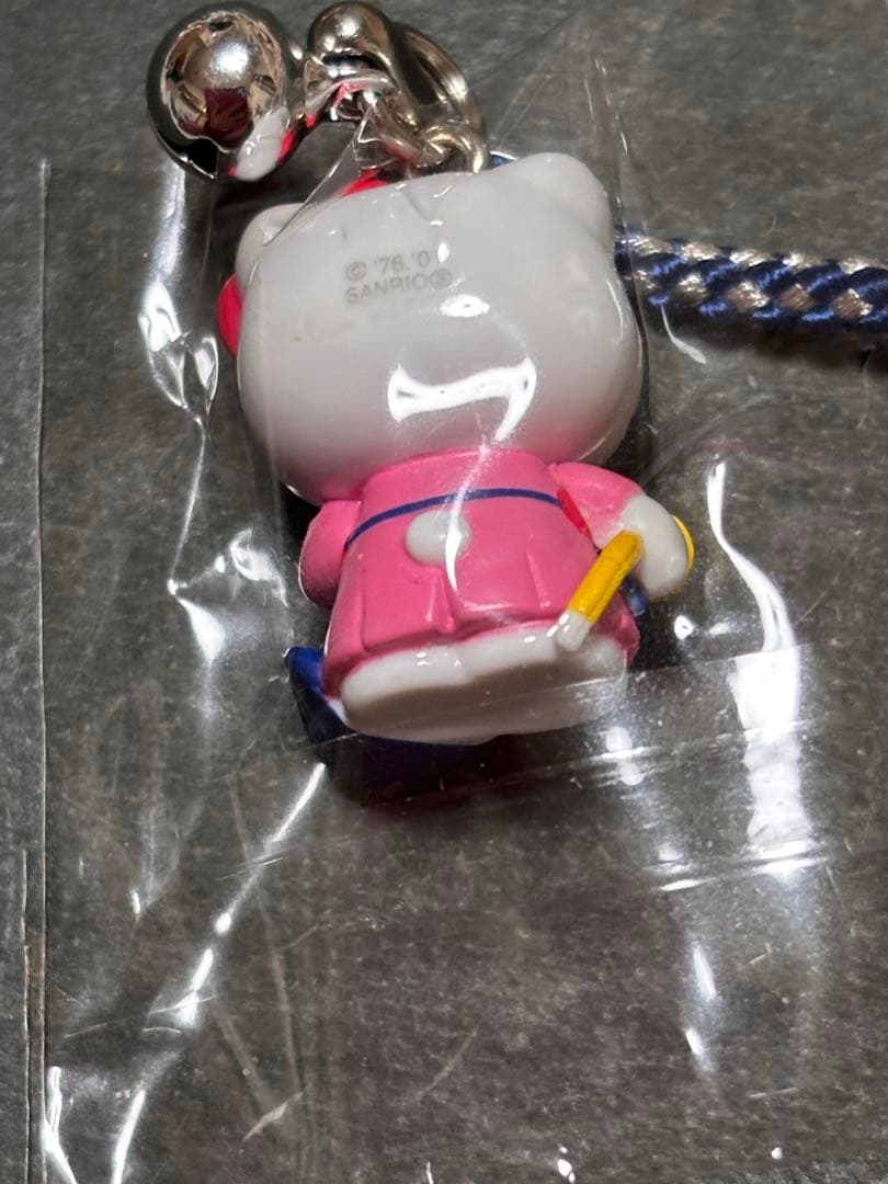 激レア❣️未使用未開封❗️ハローキティ ストラップ 部活動 体育会系 バージョン9個