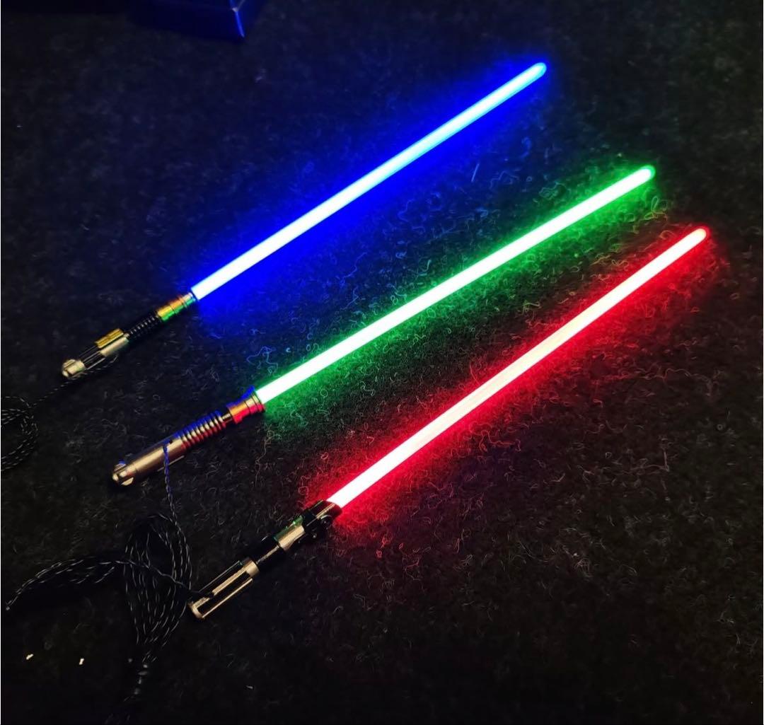 ホットトイズ　ルークスカイウォーカー　カスタムLEDライトセーバー