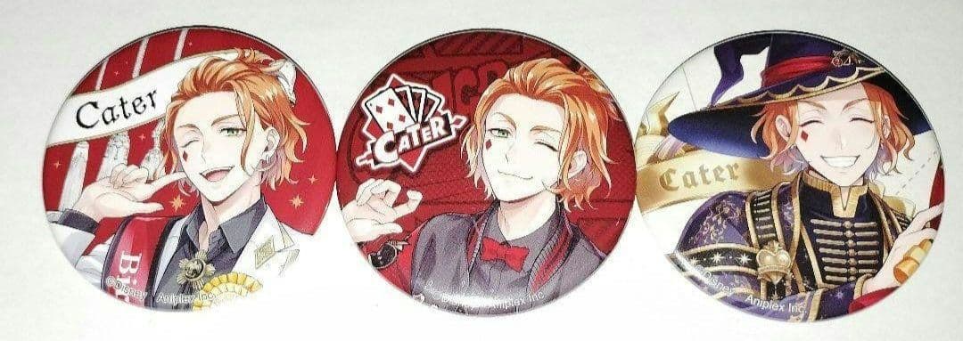 ツイステ ケイト 缶バッジ セット プレミアムバースデー2023 ツイステ