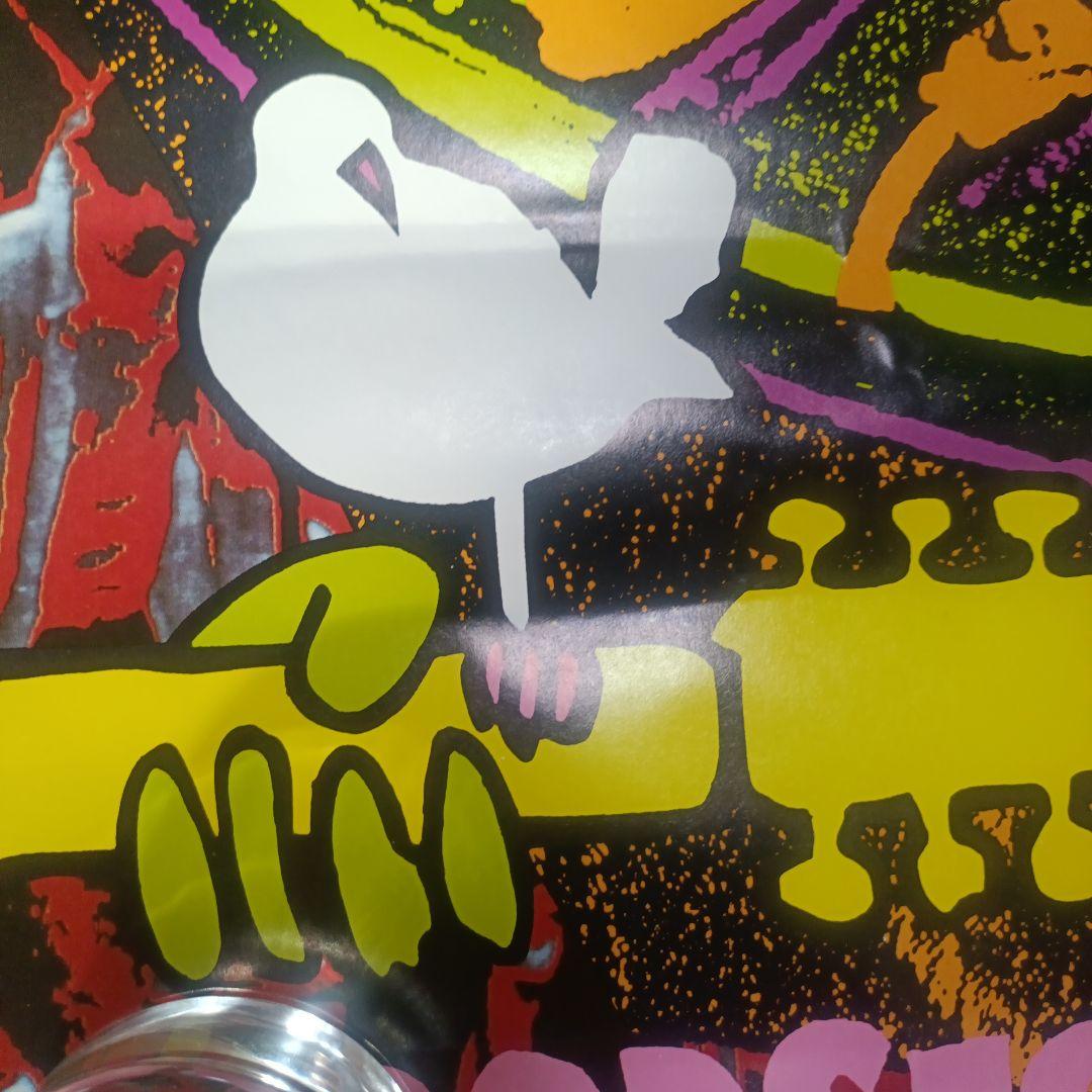 WOODSTOCK ポスター 復刻版 1989 ウッドストック