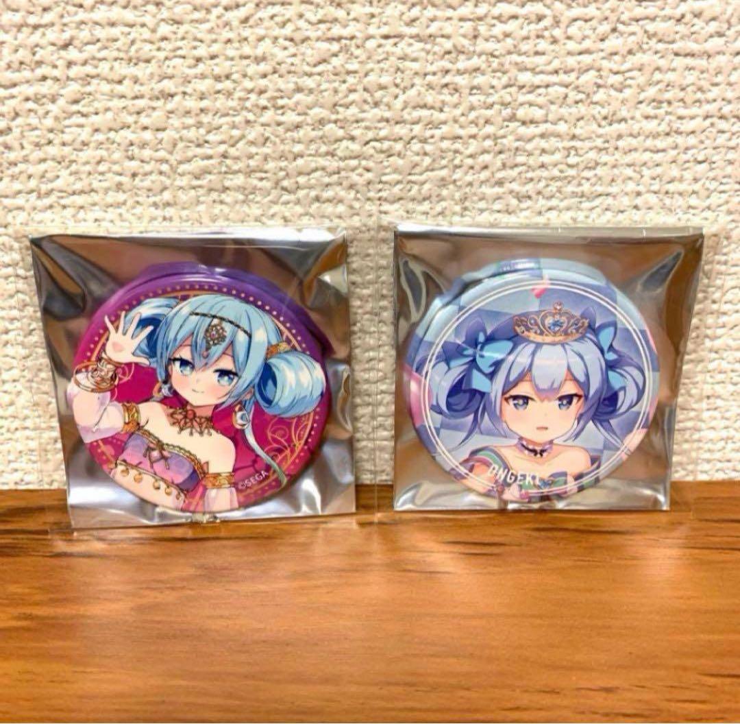 オンゲキ 1stライブ 缶バッジ 珠洲島有栖 レア 2/11(木)逢坂 茜、珠洲