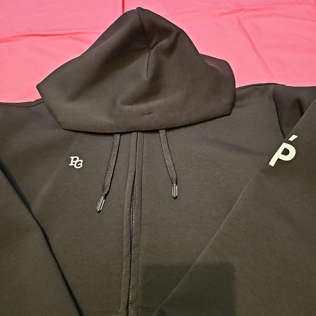 パーリーゲイツ　スヌーピー　パーカー フルジップ　フーディ