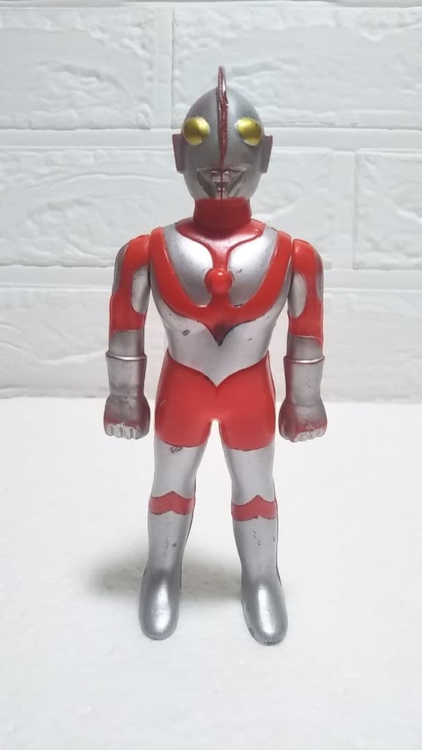 ポピー製 まとめ売り ウルトラマン 仮面ライダー プラ製 当時物 検）ソフビ