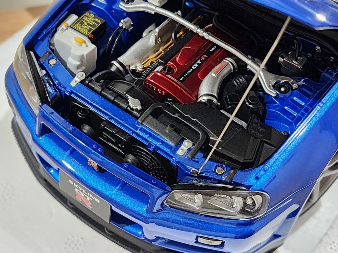 1/18 日産スカイラインGT-R(BNR34) AUTOart