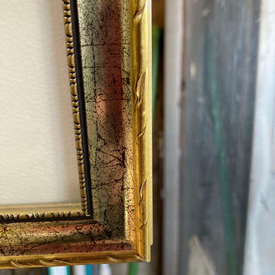 フランスの画家ラヤ・ソーキンによるヴィンテージの静物画エナメル七宝プラーク