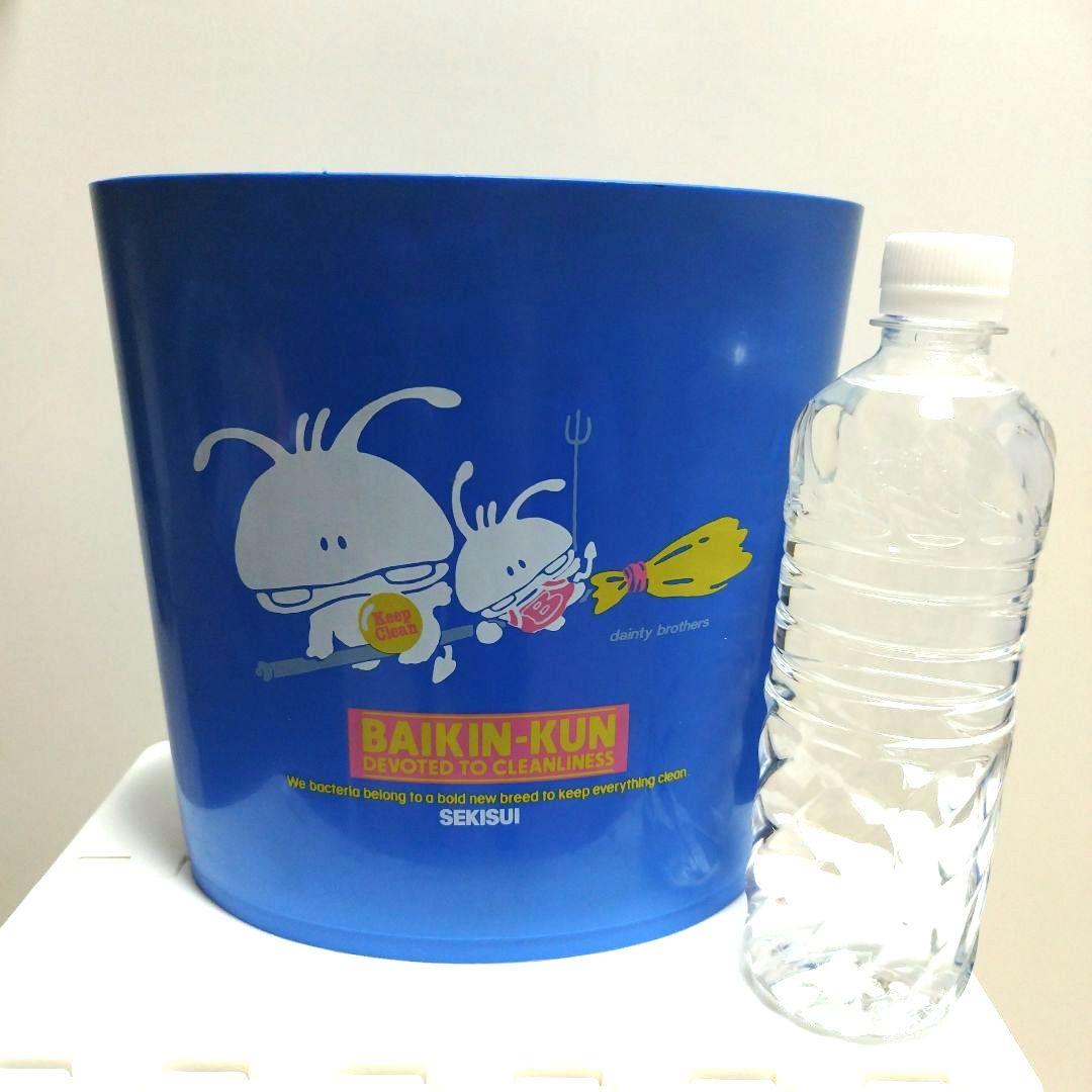 昭和レトロ〙バイキンくんダストボックス - メルカリ