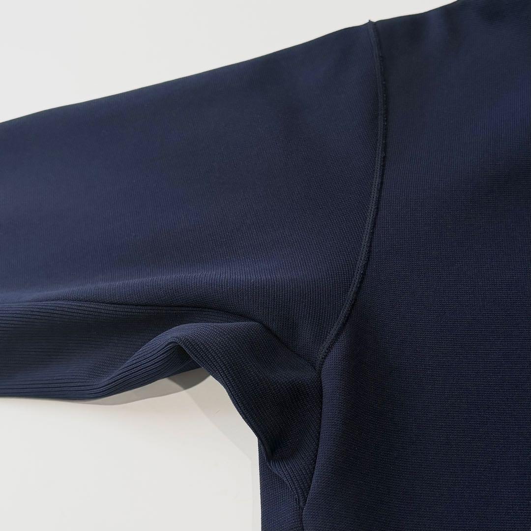 ESTNATION エストネーション ミラノリブ サイドジップ パーカー