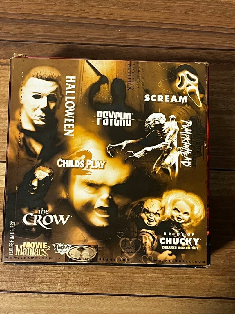 マクファーレン　チャイルド・プレイ　チャッキーの花嫁　ムービーマニアックス