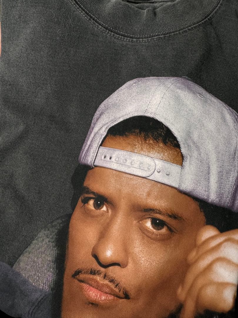 Bruno Mars 来日公演オフィシャルグッズ Sサイズ ブルーノマーズ