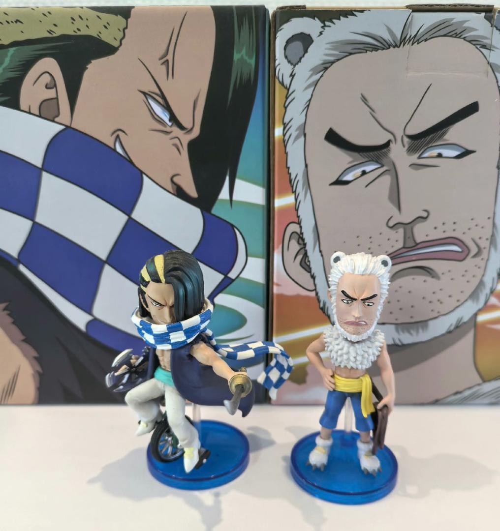 ワンピース BBF モージ カバジ 2点 ガレージキット ガレキ スタチュー