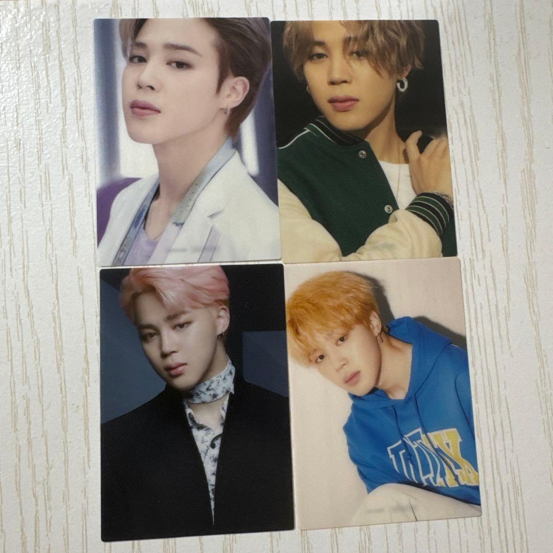 BTS THE BEST 4種セット トレカ ジミン - メルカリ