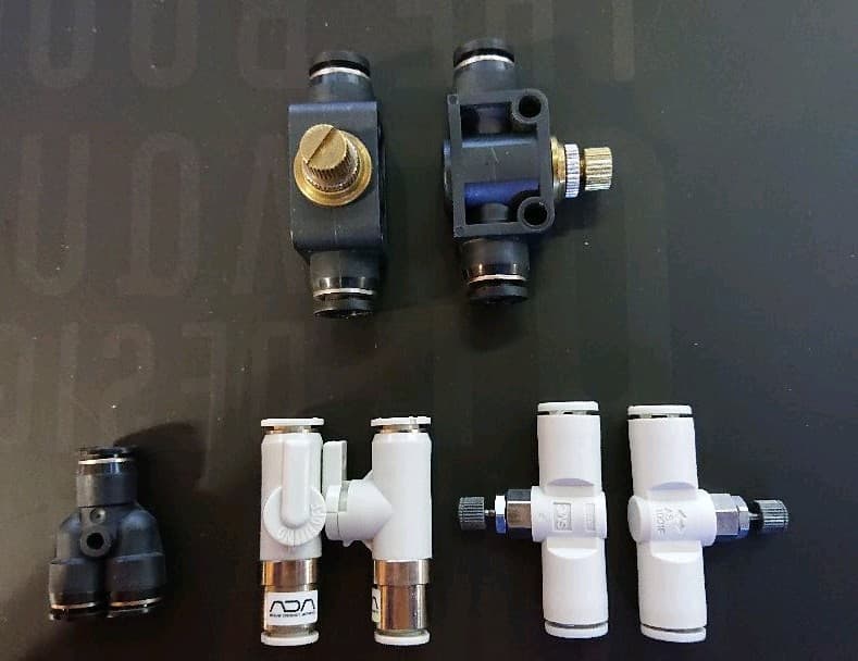 ADA アクアデザインアマノ CO2レギュレーター 電磁弁 その他 セット